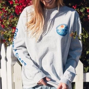 SOLD - Brandy Melville Graphic Long Sleeve